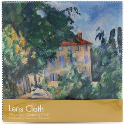 Brillendoekje Microfiber – Cézanne Maison au Toit Rouge – museumwebshop.com