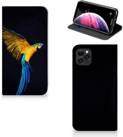 Apple iPhone 11 Pro Max Hoesje maken Papegaai