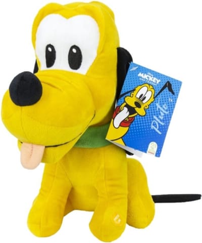 Pluto Zittend Disney Pluche Knuffel met Geluid 30 cm - Speelgoed Knuffels voor Kinderen Jongens Meisjes