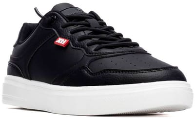 Xti Sneakers verstelbare vetersluiting zwart 42 zwart