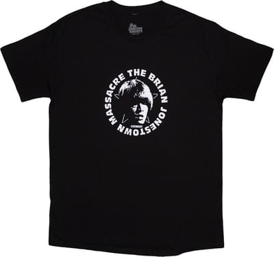 The Brian Jonestown Massacre - Logo Heren T-shirt - S - Zwart