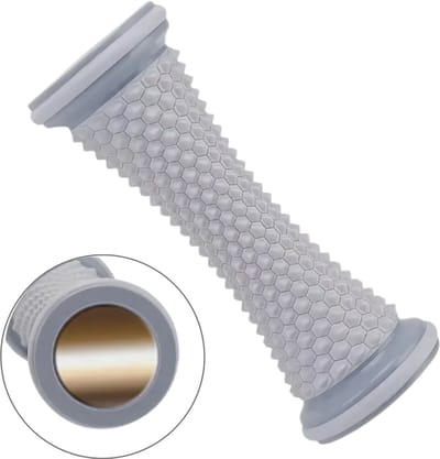 Voetmassage Roller – Grijs - Voet Massageroller tegen Voetpijn & Fasciitis – Diepe Drukpunt Massage – Spierontspanning en Pijnverlichting - Ergonomisch & Antislip