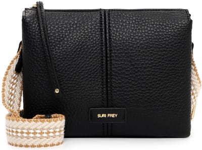 SURI FREY Schoudertas SFY Gray ( 17140 ) - Dames handtassen - black 100