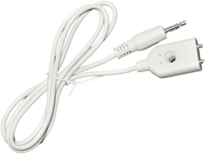 Waterlekdetector - Lekkage Sensor - Waterschade Voorkomen - Roestvrijstalen sondes - 100 cm kabel - Zwart