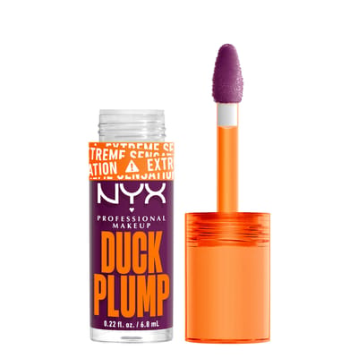 Nyx Professional Makeup Duck Plump - Pure Plum-P - Plumping lipgloss - Pruim - 6,8ml