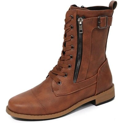 Dameslaarzen Nieuwe Comfortabele Laarzen Dames Platform Schoenen Voor Dames Sexy Warm Houden Casual Zacht Winter Dameslaarzen Botas Mujer 35 black