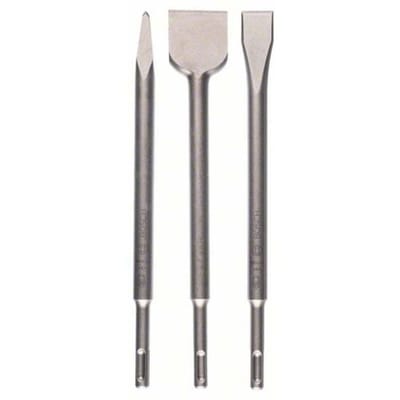 Bosch Accessories Beitelset SDS plus, 3-delig