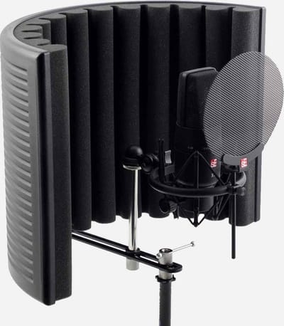 sE Electronics X1 S Studio Bundle Zwart Microfoon voor studio's