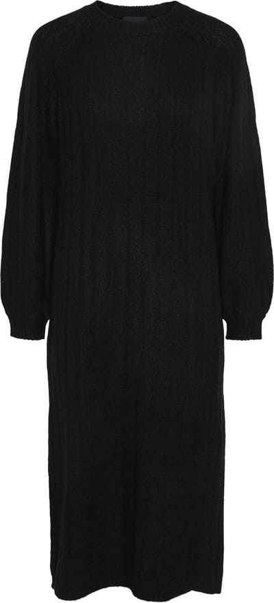 PIECES - PCMAGGY LS KNIT DRESS NOOS BC - Dames - Mini jurken