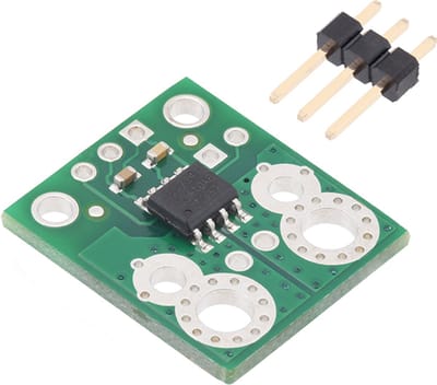 ACS724 Current Sensor Carrier 0A to 5A Pololu 4048