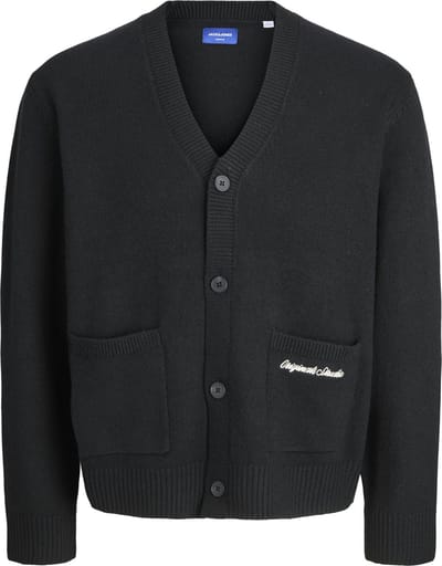 JACK&JONES - JORNORREBRO KNIT CARDIGAN JNR - Jongens - Cardigans