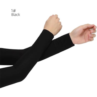 Armhoes Oversleeves Moslim Hijab Mouw Voor Vrouwen Modaal Stof Mouwen Ramadan Armwarmers Sleevesion Midden-Oosten Kleding beige
