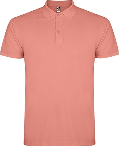 Roly - Star Polo - Chrysanthemum Red 26 maat 3XL