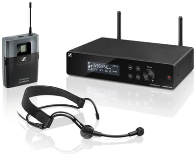 Sennheiser XSW 2-ME3-E Headset Set - Draadloos systeem met headset