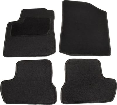 Automatten voor Citroen C2 (2003-2010) - 4-delig - Naaldvilt