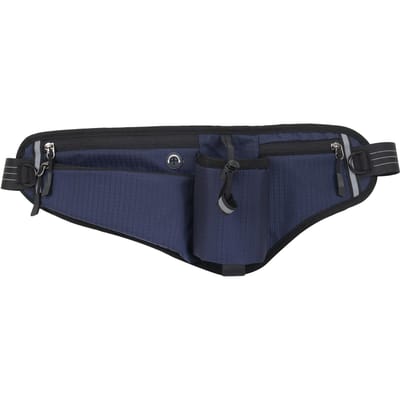 Verstelbare Hardloop Tailleband met Waterfleshouder black