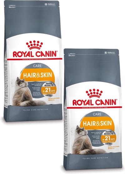 Royal Canin Hair & Skin Care - Kattenvoer - 2 x 4 kg