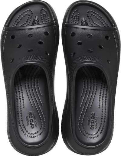 Crocs Crush Slide Zwart Maat 45/46 US M11