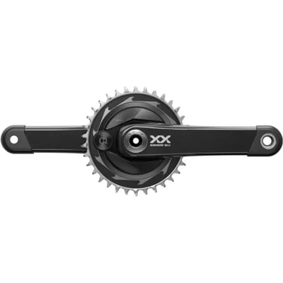 Sram Xxsl Eagle Spider Q168 Cl55 Dub Crankstel Met Vermogensmeter Zwart,Zilver 175 mm / 34t