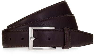 Vanzetti Riem Leer - Jongens - 100 cm - dark brown