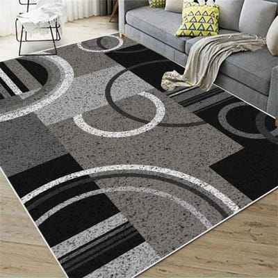 Noords Abstract Tapijt Woonkamer Slaapkamer Keuken Eetkamer Vloermat Woondecoratie Geometrisch Groot Oppervlak Vloermat 50x80cm 20x31inch
