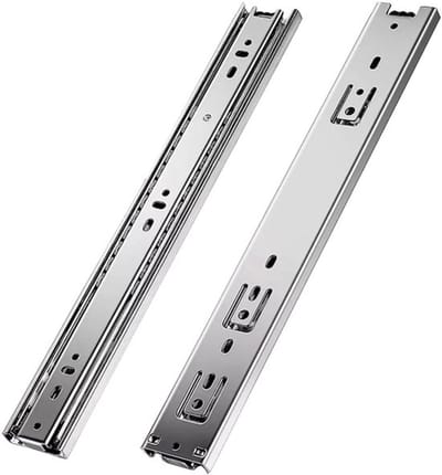 MTTProducts - Drawer Guides - 35mm Ball Guides - Volledig uittrekbare railgidsen