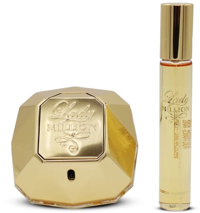 Paco Rabanne Lady Million Set 80ml + 20 ml Eau de Parfum -Damesparfum