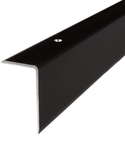 Aluminium Trapneus Profiel Brons Donker Geboord 1000 mm