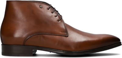 Van Bommel - SBM-50029-24-01 - Nette herenschoenenBusiness half-hoog - Kleur: Bruin - Maat: 40.5