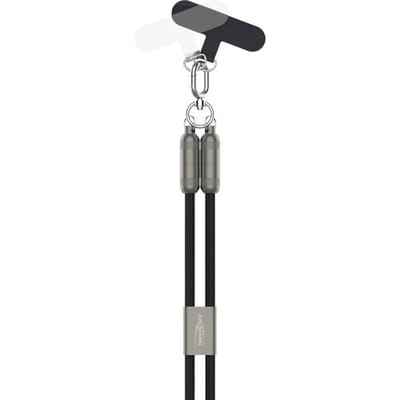Ansmann 1700-0190 USB-C-kabel USB-C stekker 1.2 m Zwart
