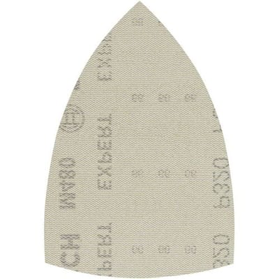 Bosch Accessories EXPERT M480 2608900732 Schuurnet voor multischuurmachine Ongeperforeerd Korrelgrootte (num) 320 (l x b) 150 mm x 100 mm 10 stuk(s)