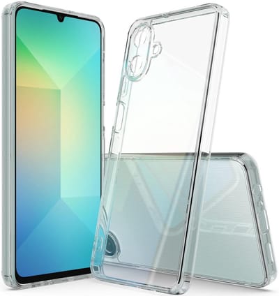 Hoesje geschikt voor Samsung Galaxy A07 4G - Phonesta Scratchproof Back Cover - Transparant