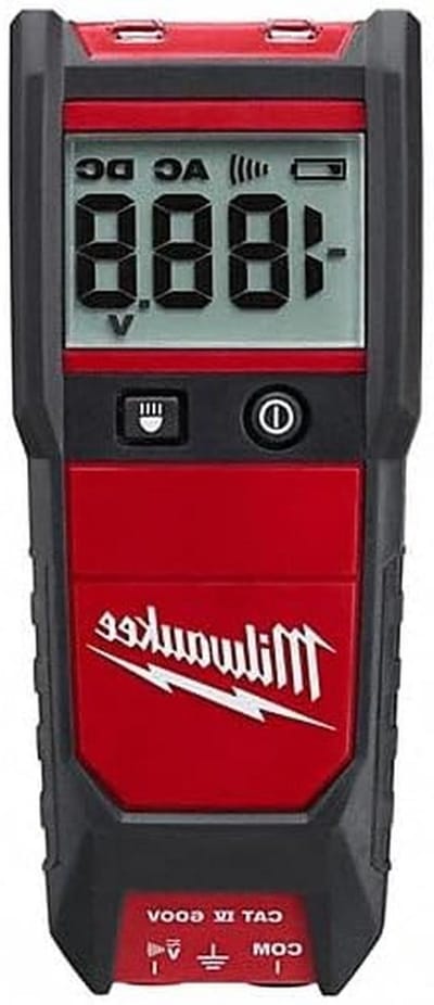 Spanning Tester - Continuïteit Tester - Elektrisch Werk - Automatische Functie - 1397 x 1905 cm - Zwart