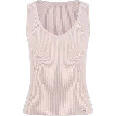 V-hals tanktop dames Guess Stella