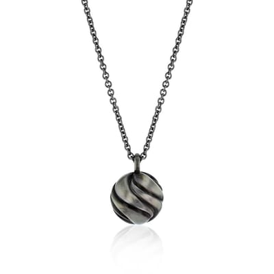 Luna-Pearls - 207.0008 - Ketting - 925/-Zilver met Tahiti gekweekte parel