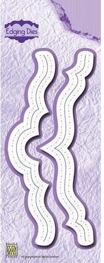 Nellies Choice Edging Mal 2 patterns - 3 ED003