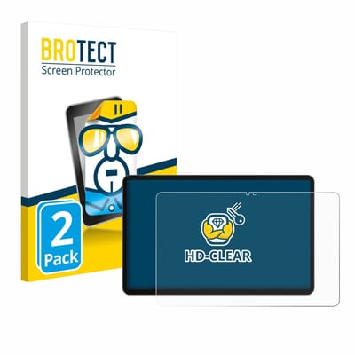 BROTECT - Screenprotector voor Honor Pad X9a - Folie Beschermfolie transparant 2 Stuks