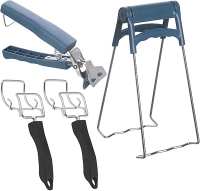 Complete Keuken Set met Kookclips, Schalen, Ovenschalen en Bakplaten - Hittebestendig, Antislip en Geschikt voor Keukenaccessoires