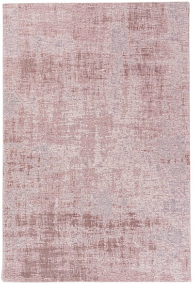 DÉJA Living Vloerkleed 200x290cm - Laagpolig Roze Stof - Ruma