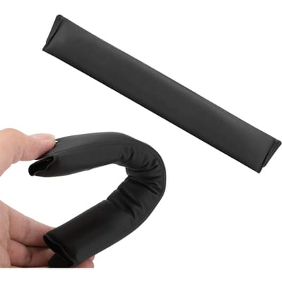 Universele Vervanging Zacht Schuim Headset Hoofdband Kussen Pad Kit Zwart gray