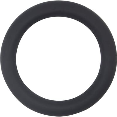 GK Power - Cock Sweller No.1 - Rekbare Cockring - Diameter 35 mm - Zwart