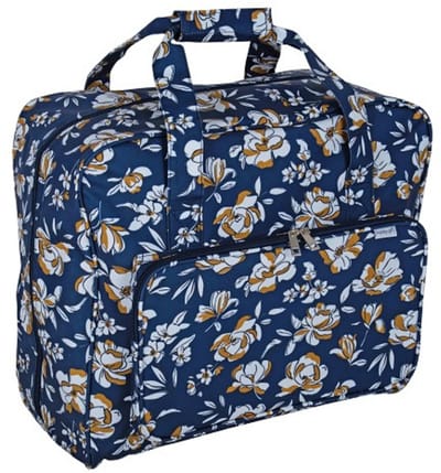 Sewing machine bag : autumn floral : 20x44x38 cm Nom.: 42029298