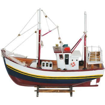 Beeldjes Signes Grimalt Vissersboot