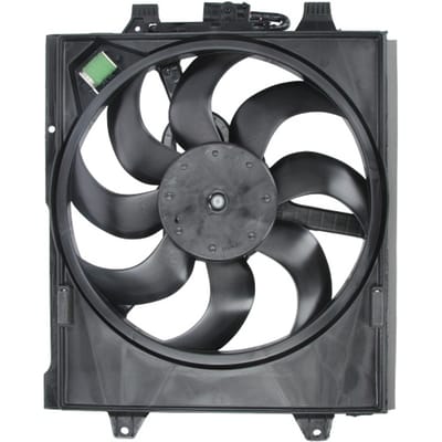 Koelventilatorwiel, motorkoeling DENSO DER09048