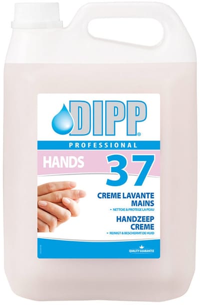 Dipp - Handzeep crème N°37 5 Liter