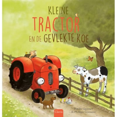 Kleine Tractor En De Gevlekte Koe - Kleine Tractor - Natalie Quintart