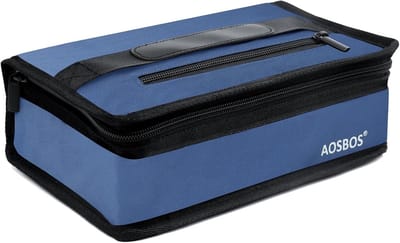 Lunchtas - geïsoleerde koeltas voor volwassenen en kinderen - 3,5 l - draagbaar en herbruikbaar