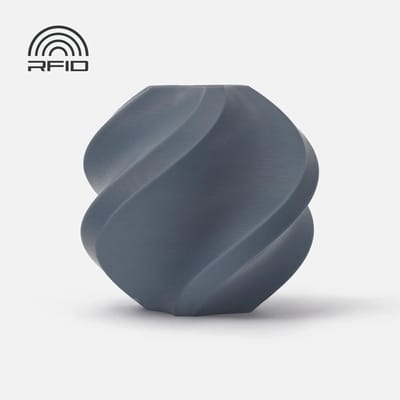Bambu Lab - PLA Basic 1.75mm Filament – 1kg – blauw grijs (blue gray) - zonder spoel