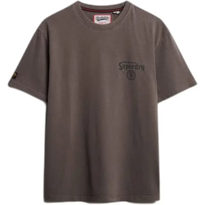 Superdry - Tokyo Narrative Losse T-shirt - Heren - T-shirts