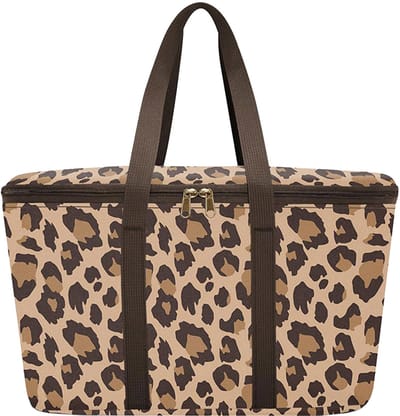 Reisenthel Coolerbag Koeltas - 20L - Leo Macchiato Bruin
